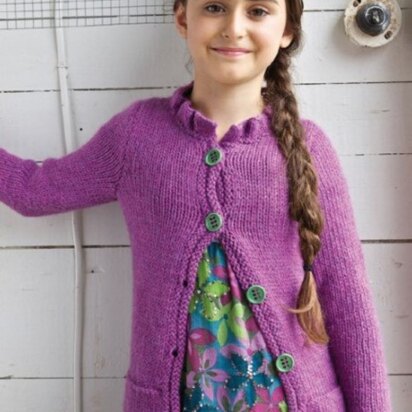 Blake Cardigan in Berroco Vintage Chunky - Downloadable PDF