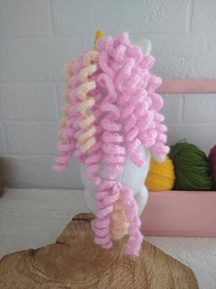 Unicorn knitting pattern