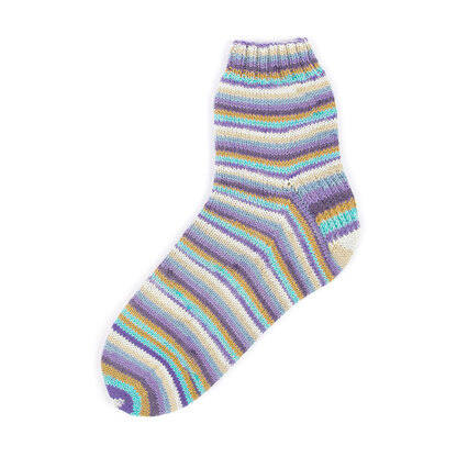 Happy Socks Socks Athletic Triangle (purple/multi)