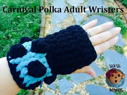 Carnival Polka Wristers