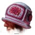 Raspberry Ripple Bucket Hat