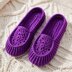 Crochet Slippers Pattern – Women’s House Shoes – Easy Adult Clogs PDF + Video Tutorial