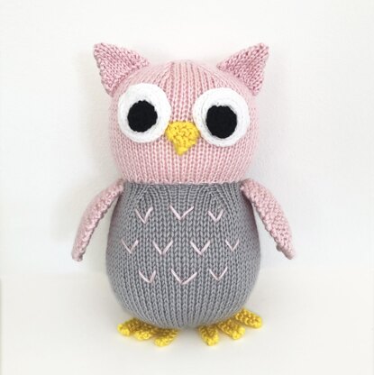 Owl Family knitting pattern 19067