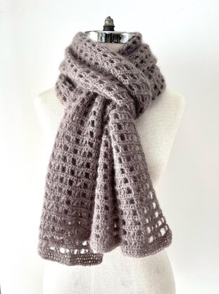 Touch of Lace Shawl Scarf