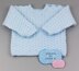 Mack Baby Jumper, 2 sizes 18" & 20" chest Baby Knitting Pattern