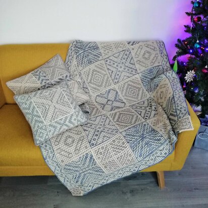 White Star - knitting pattern