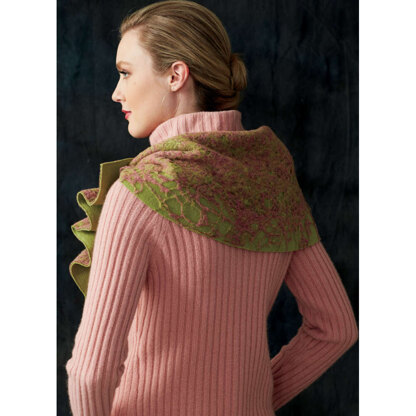 Vogue Misses' Wraps, Shrug, and Scarf V9291 - Paper Pattern, Size S-M-L