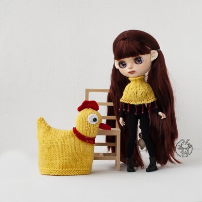 Chick hat for Blythe