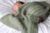 Mossy Baby Blanket