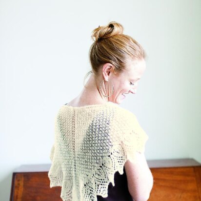 Snowdrop Shawlette