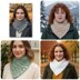 Knitting Pattern Ladies Neckwarmer, Scarf #592