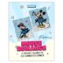Crochet eBook "Mouse Romance" - set of 2 kids blankets C2C corner to corner pattern - Mickey & Minnie Mouses in love
