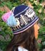 Modern Reindeer Hat