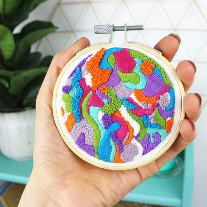 Ellbie Co. Paradise Ritual Embroidery Kit