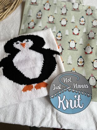 Penguin Baby Blanket