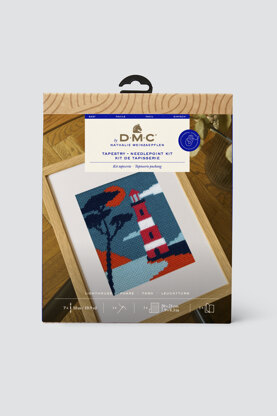 DMC Lighthouse Tapestry Kit - 12 x 15cm