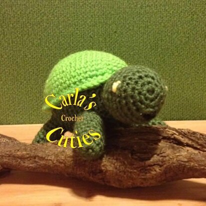 Tommy Turtle a Crochet Pattern