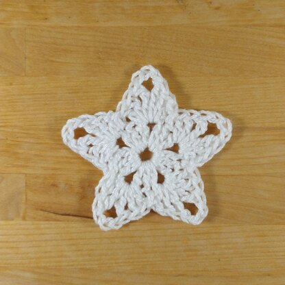 Five Pointed Star Ornament