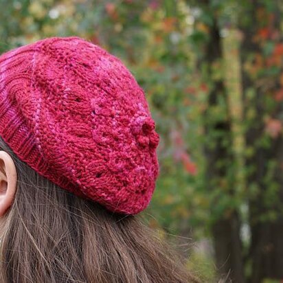 Rose of Edgeworth - knitting pattern