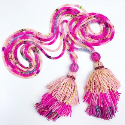 Royal PomTassel Necklace