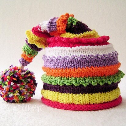Lucy Stocking Cap - knitting pattern
