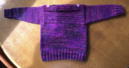 Evie's jumper
