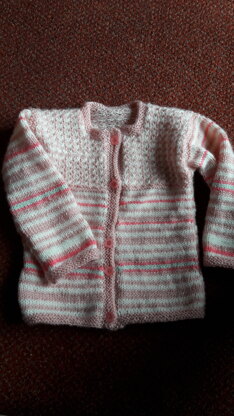 Girl's cardigan