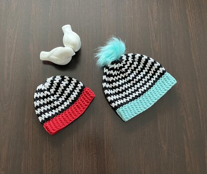 Mabel Beanie & Scarf Set N 640