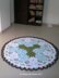 Crochet Doily Rug Pattern Earth Mandala
