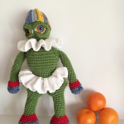 Holiday Monster Doll