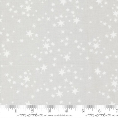 Moda Fabrics Delivered With Love - Grey (25134-19)