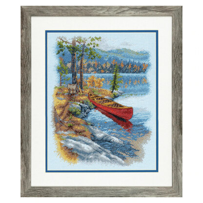 Dimensions Outdoor Adventure Cross Stitch Kit