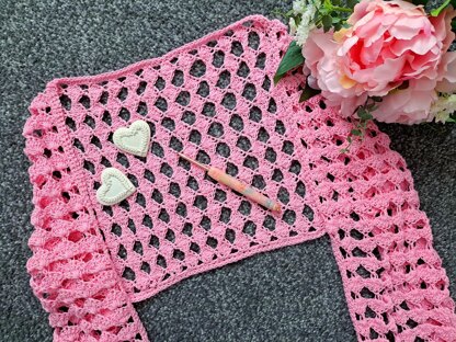 Crochet Angel Prayer Shawl Pattern