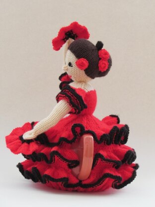 Flamenco Dancer Tea Cosy