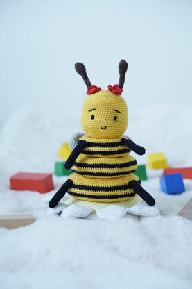 Bee stacking toy