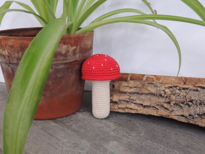 Mushroom Rattle