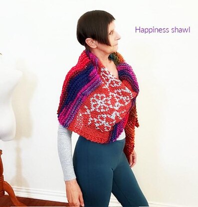 Happiness shawl