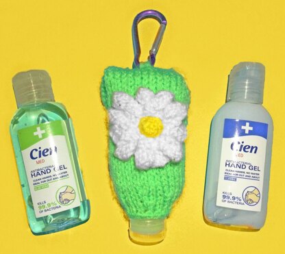 Easter Daisy Sanitizer Bottle Cover