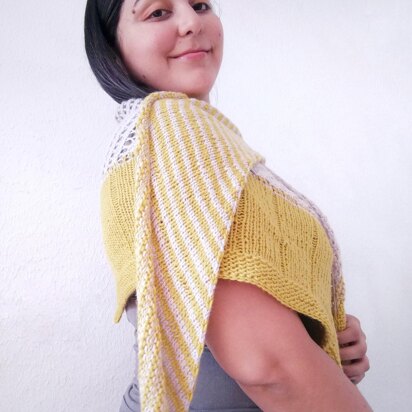 Limoncello Shawl