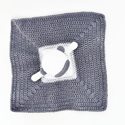 Astronaut lovey blanket