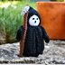 Halloween Grim Reaper Doll Knitting Pattern - Toy Knitting Pattern