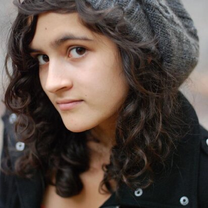 Sofie's Slouch - knitting pattern