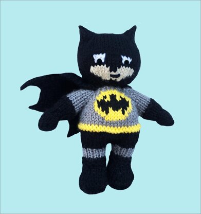 Batman, superman, spiderman, Robin soft toys