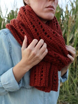 Banister Shawl