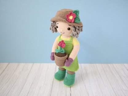 Gloria the Gardener Doll