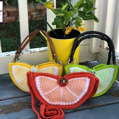 Citrus Twist Purse