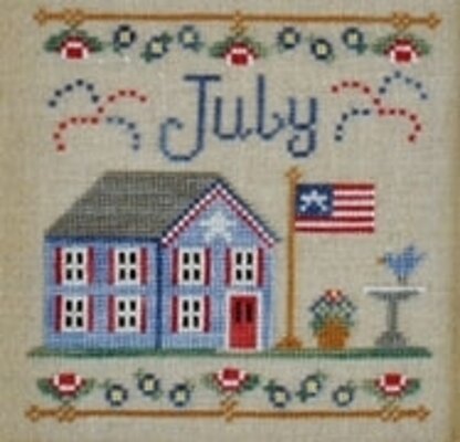 Country Cottage July Cottage - CCNJUL -  Leaflet