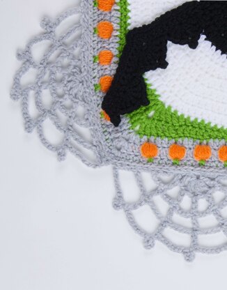Sirdar Halloween Crochet Along Blanket