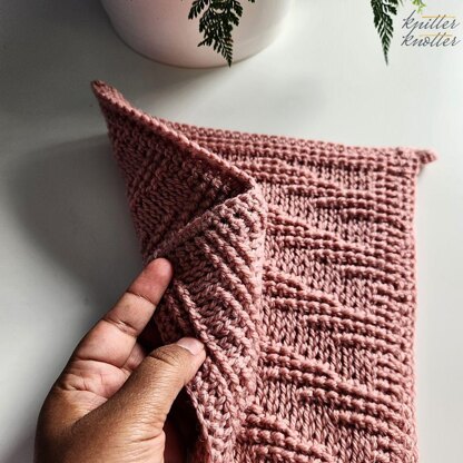 2 Stitch Pot Holder #4