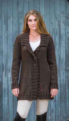 Belmont Top-Down Coat #117